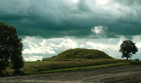Sporet ved Venslev Huse