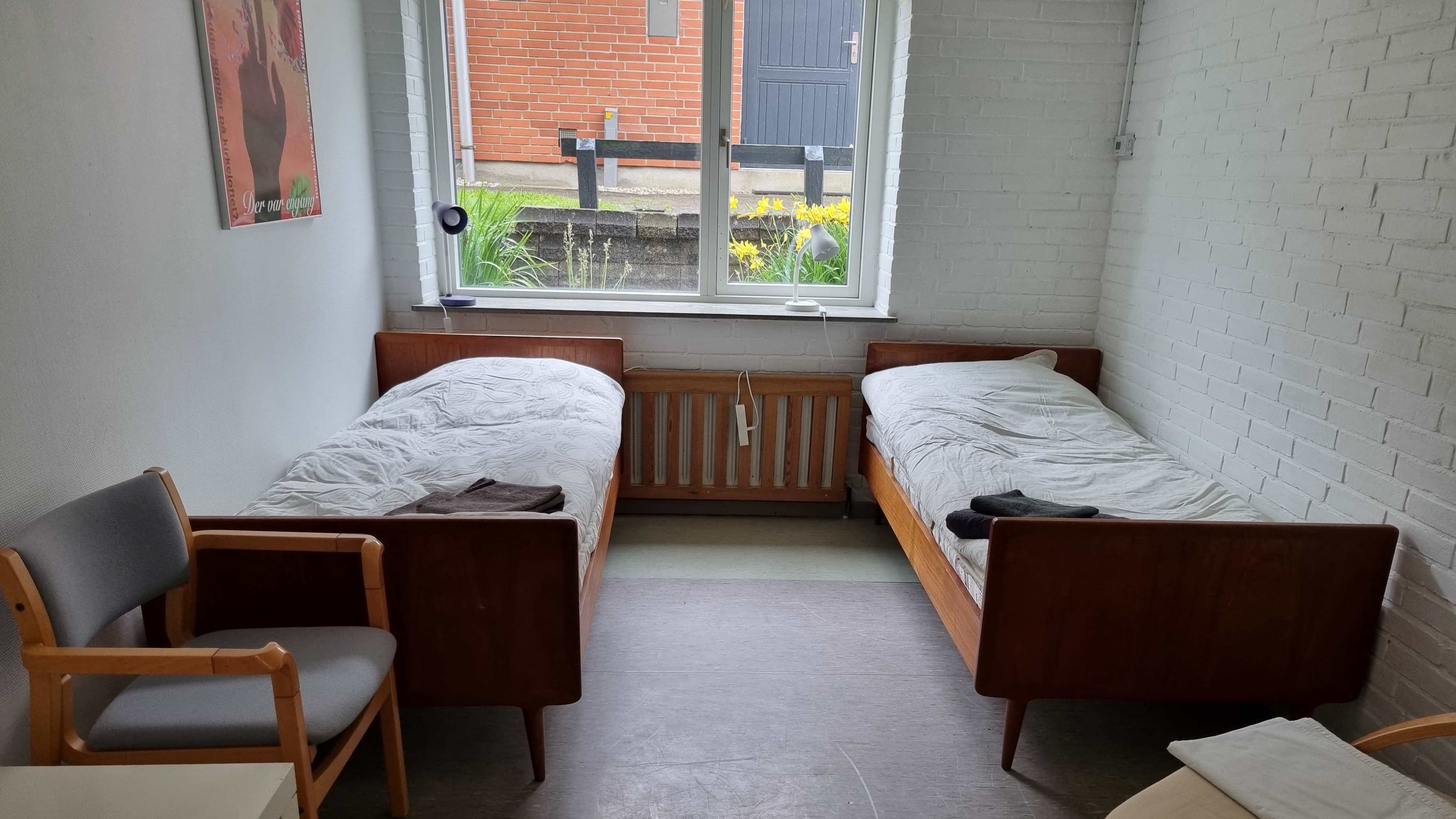 Double room det lille herberg