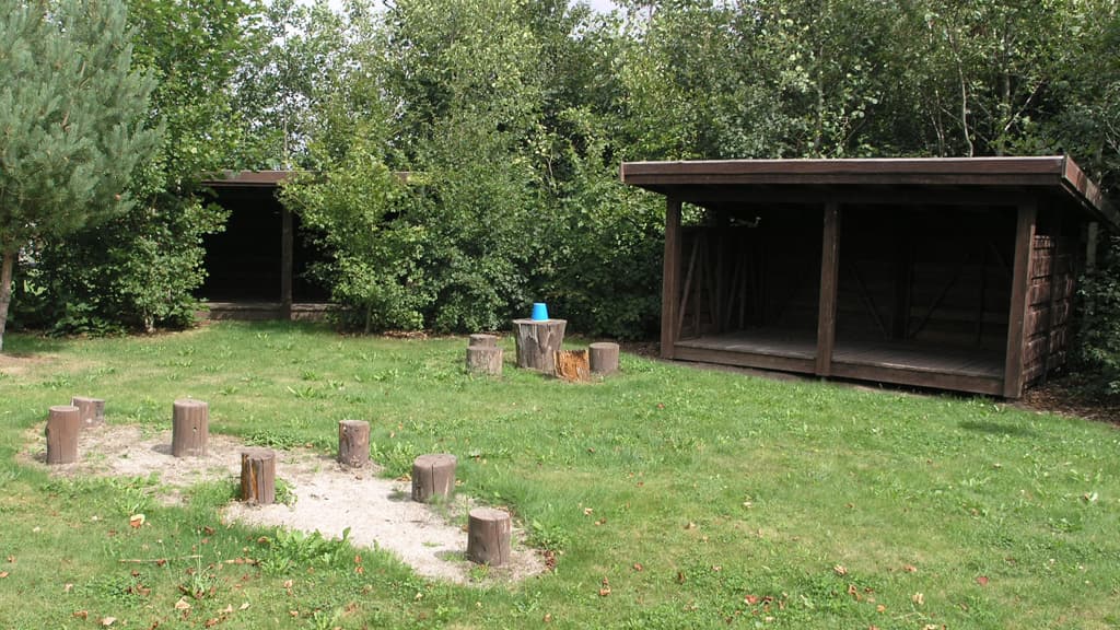Shelter in Klejtrup By- og Legepark