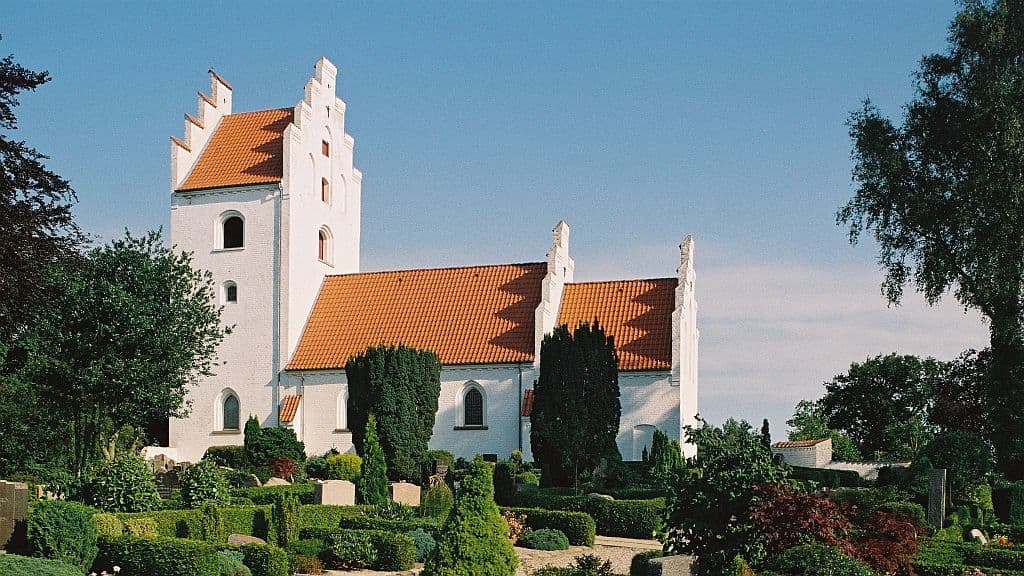 Skørping Neue Kirche