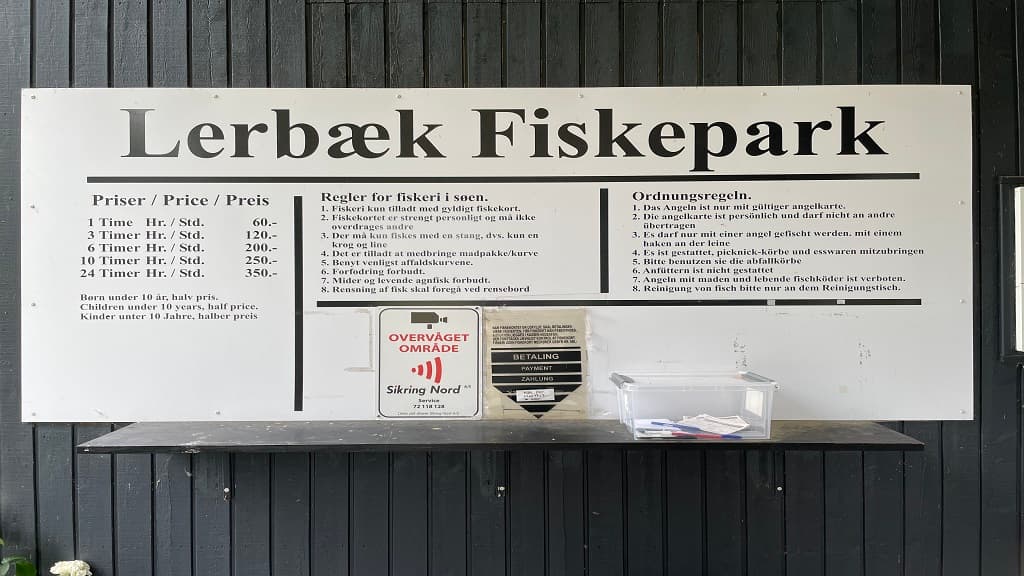 Lerbæk Fishing Park