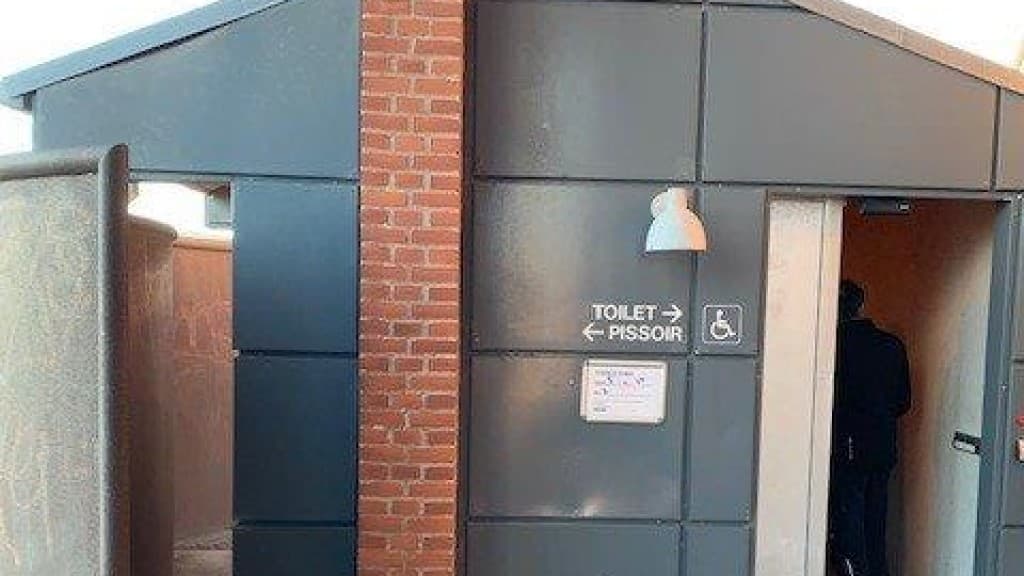 Public Toilet Skandiatorv, Frederikshavn