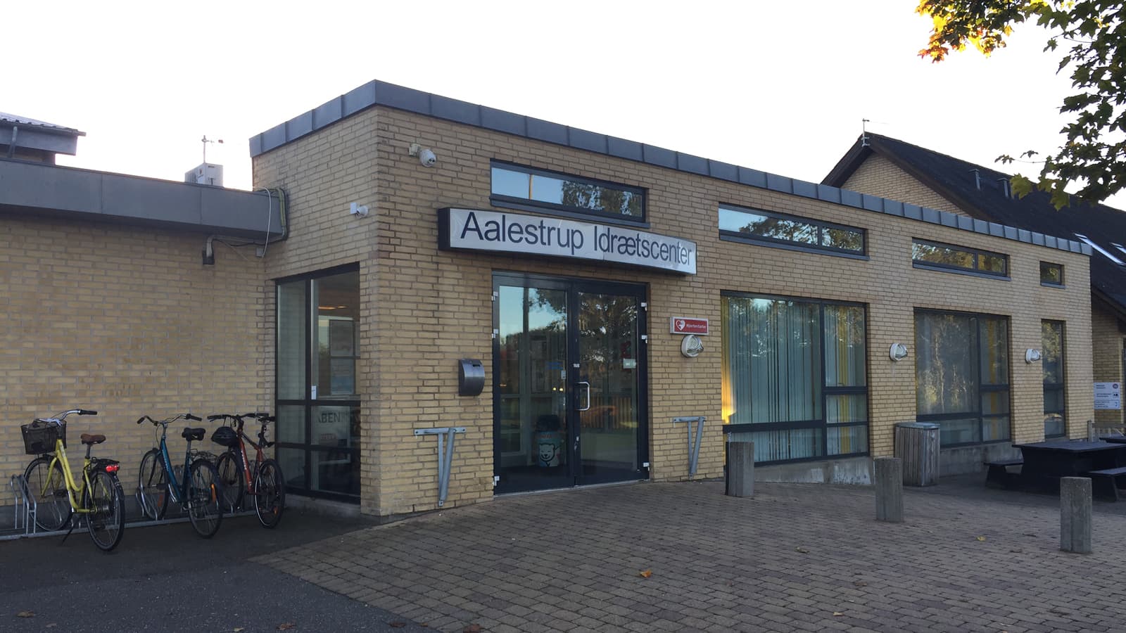 Aalestrup open-air swimming pool