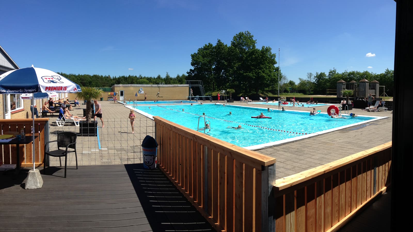 Aalestrup open-air swimming pool