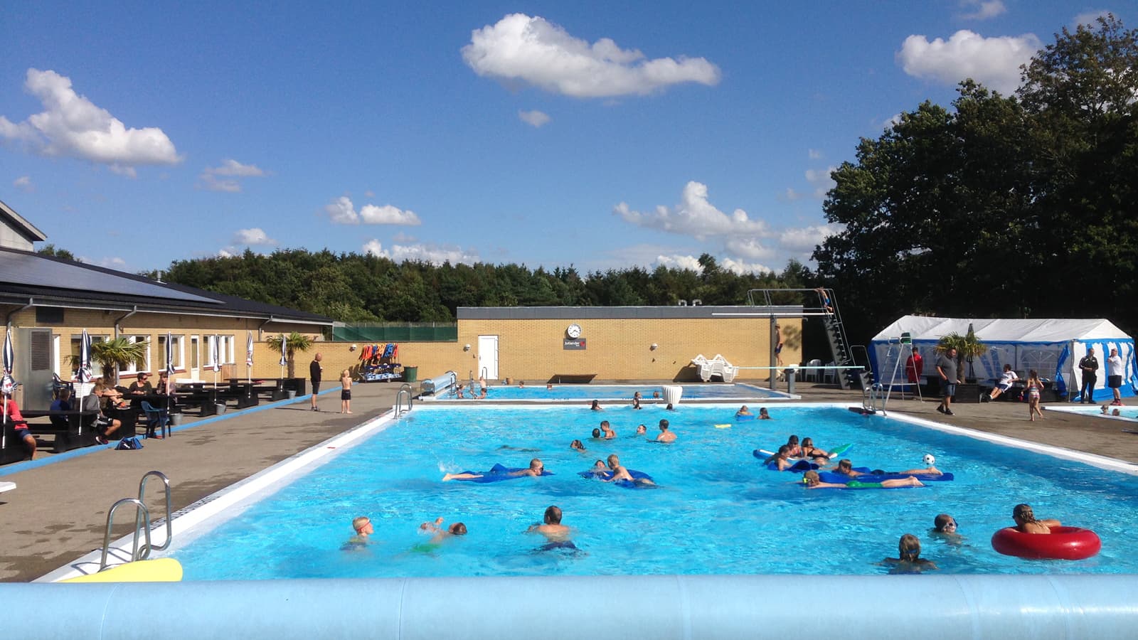 Aalestrup open-air swimming pool