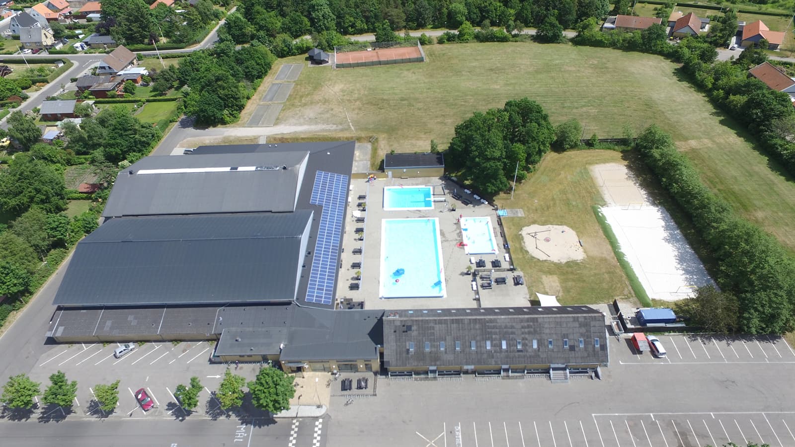 Aalestrup open-air swimming pool