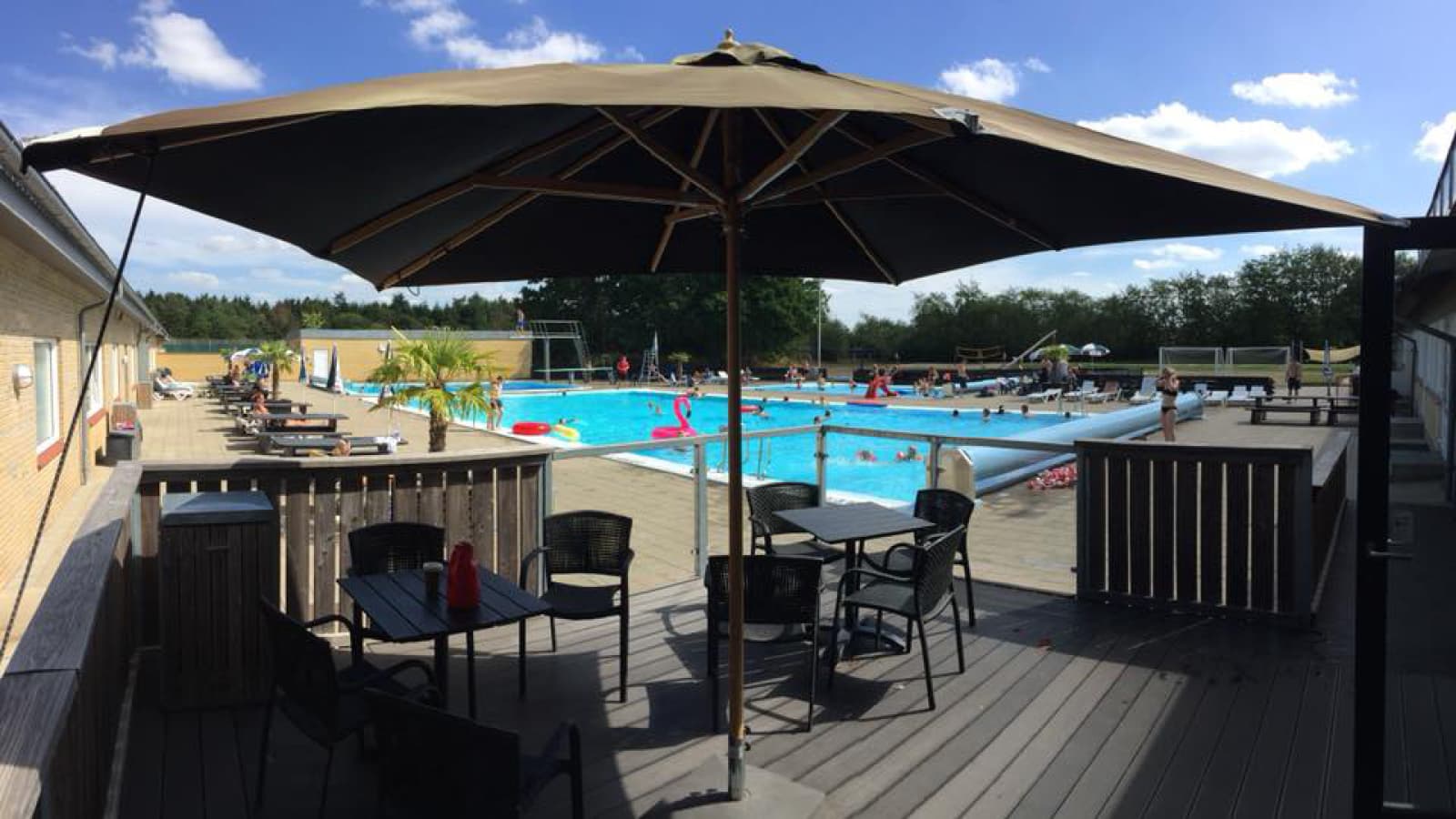 Aalestrup open-air swimming pool