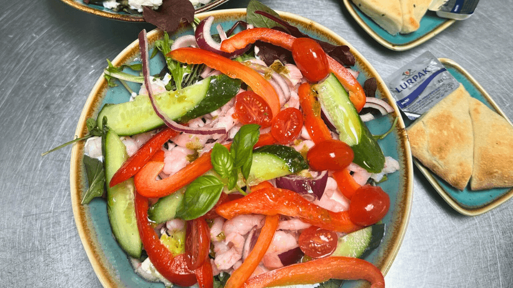 Salad at Café Enzo