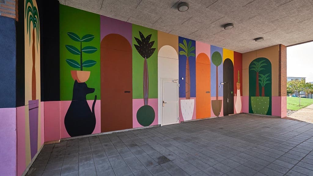 Street art - Agostino Iacurci - Vangen 97