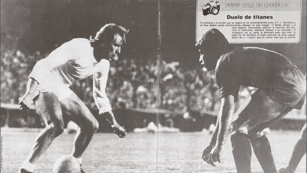 Duelo de titanes, Football Player Henning Jensen