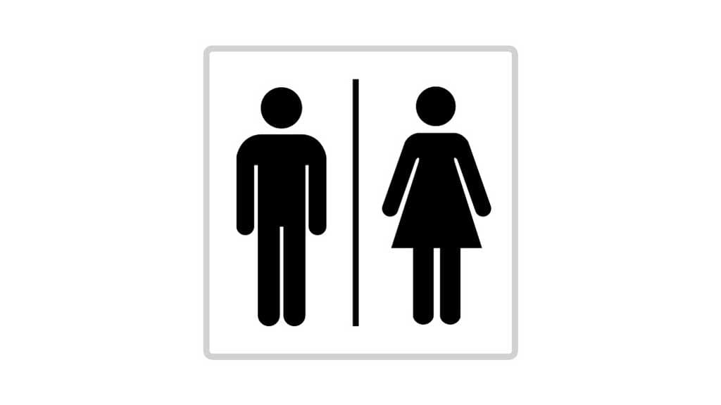 Publich restroom - Kirkepladsen