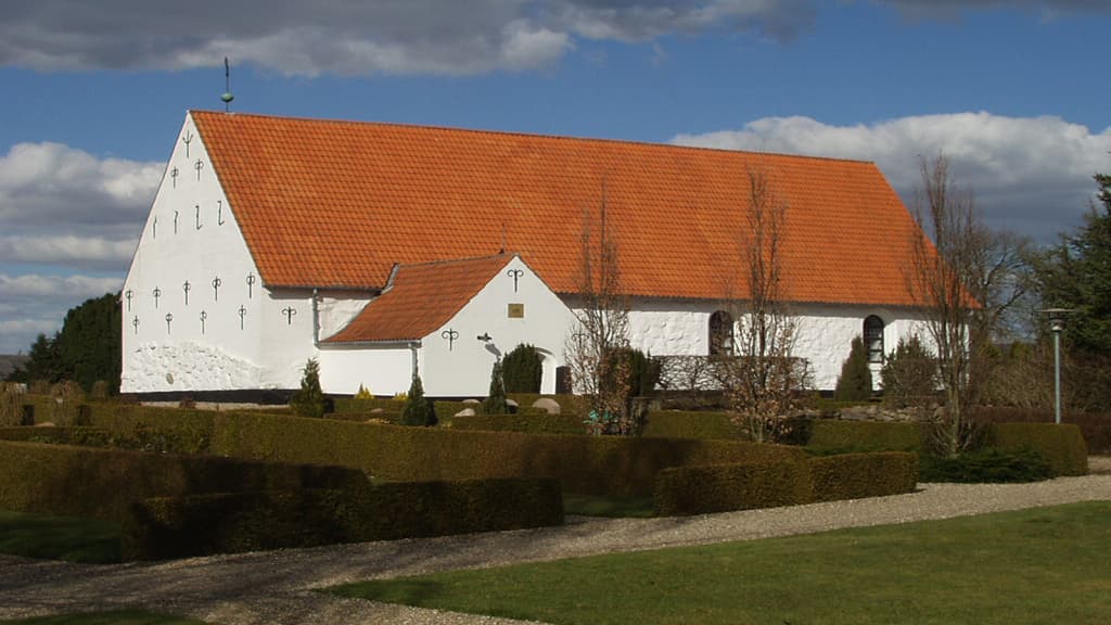 Hjordkær Church