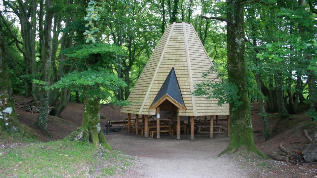 The Max Henius Bonfire Hut