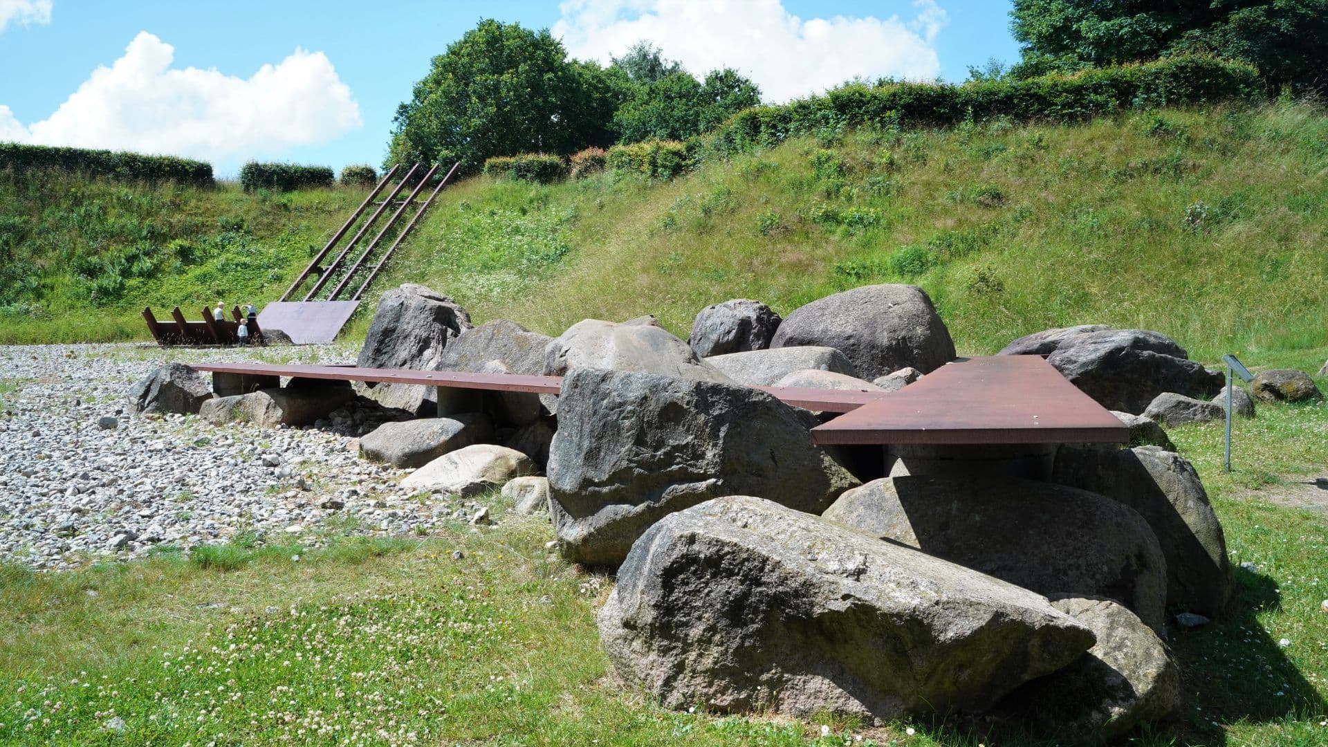 Tørskind Gravel Pit: Landscape Sculpture by Robert Jacobsen - Jean Clareboudt