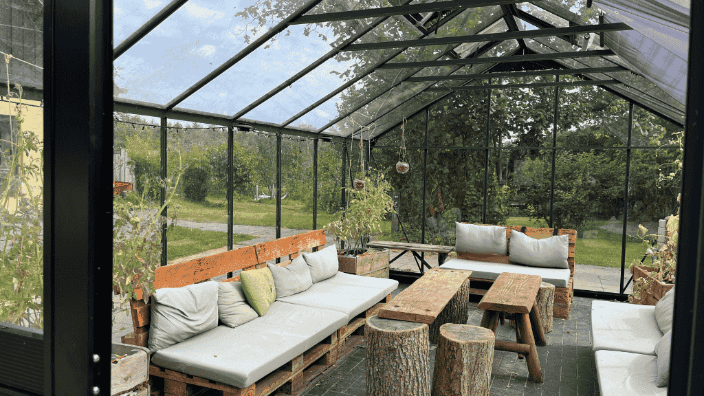 Orangery at Kelstrup Plantation